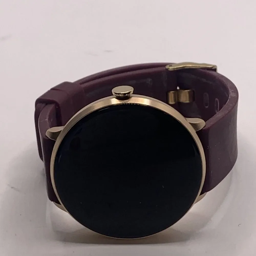 ITouch Sport IT42003R02I-031 Burgundy Silicone Strap Touchscreen SmartWatch QU17